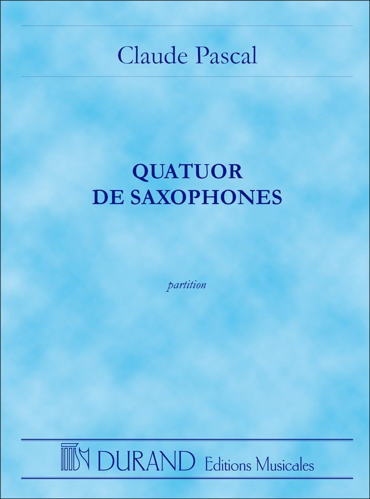 Quatuor De Saxophones Poche